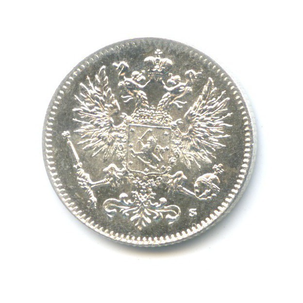 50 пенни 1915 S — Для Финляндии