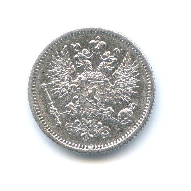 50 пенни 1890 L — Для Финляндии