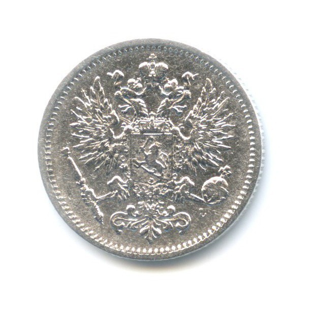 50 пенни 1890 L — Для Финляндии