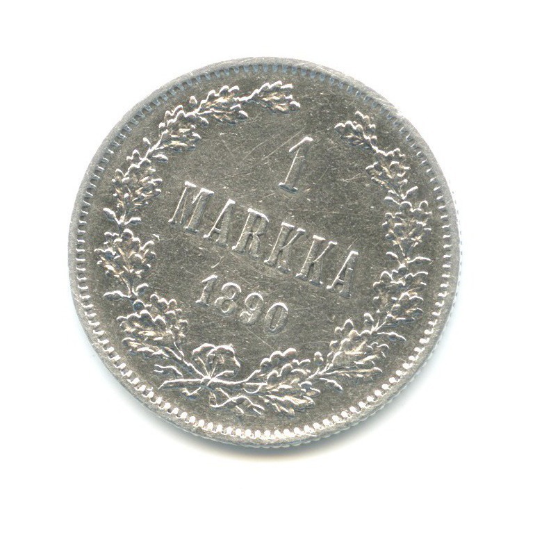 1 марка 1890 L — Для Финляндии
