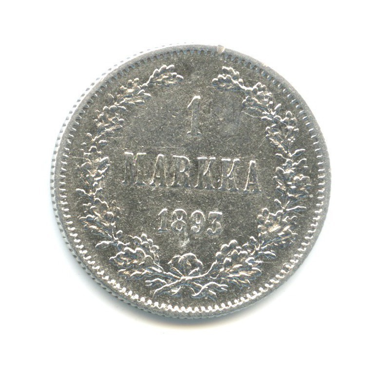 1 марка 1893 L — Для Финляндии