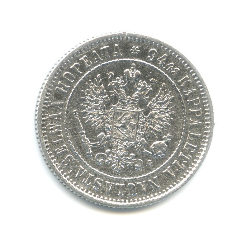 1 марка 1893 L — Для Финляндии