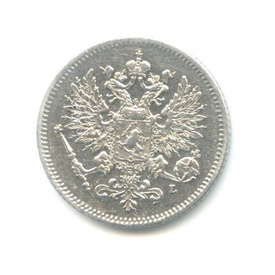 25 пенни 1909 L — Для Финляндии