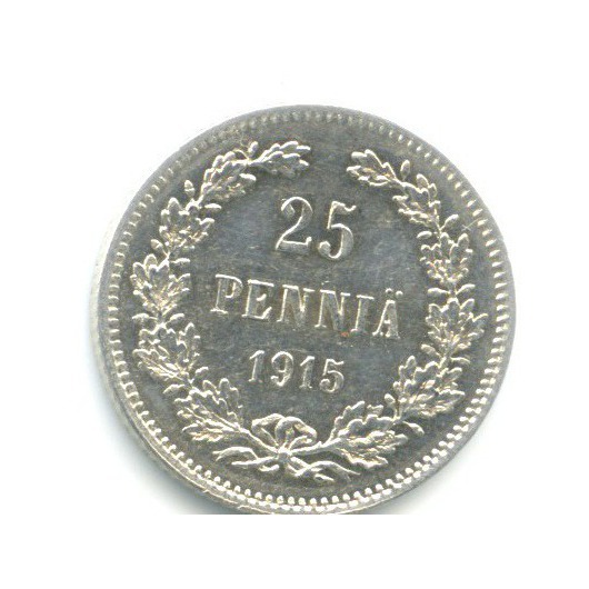 25 пенни 1915 S — Для Финляндии