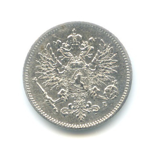 25 пенни 1909 L — Для Финляндии