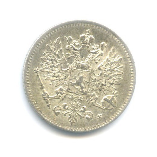 25 пенни 1916 S — Для Финляндии