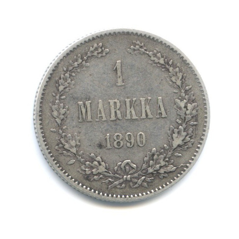 1 марка 1890 L — Для Финляндии