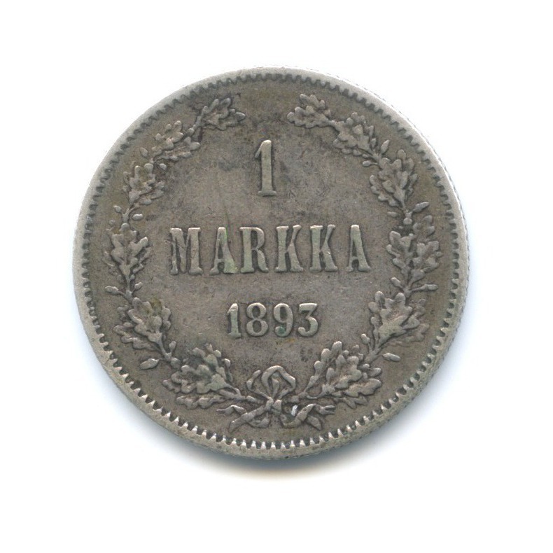 1 марка 1893 L — Для Финляндии