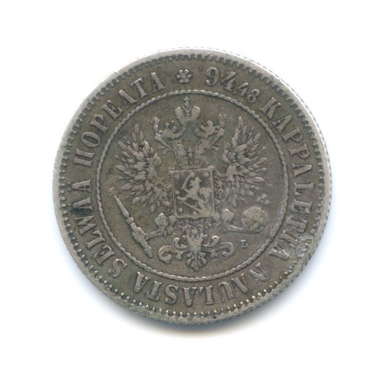 1 марка 1893 L — Для Финляндии
