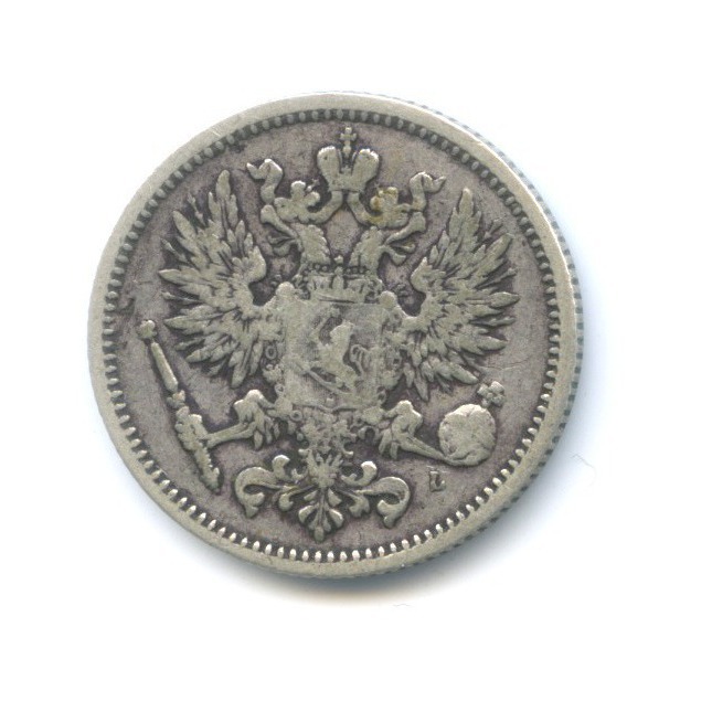 50 пенни 1889 L — Для Финляндии