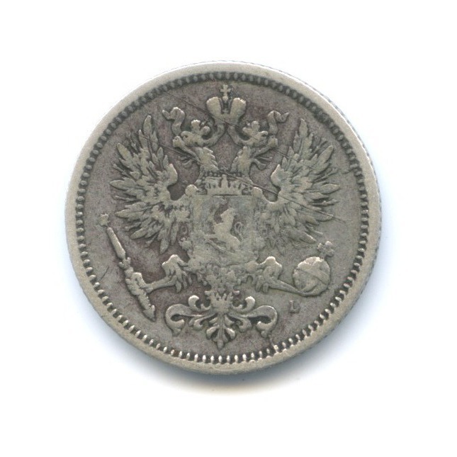 50 пенни 1890 L — Для Финляндии