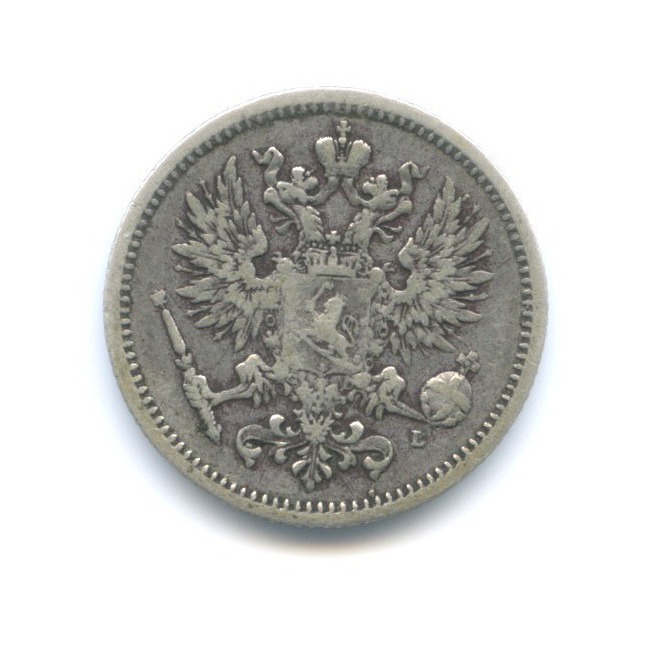 50 пенни 1891 L — Для Финляндии