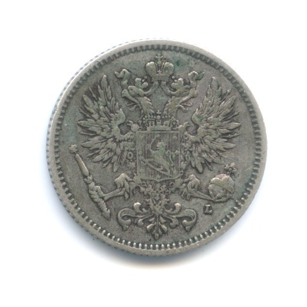 50 пенни 1892 L — Для Финляндии