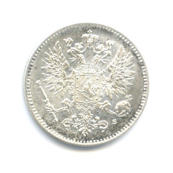 50 пенни 1915 S — Для Финляндии