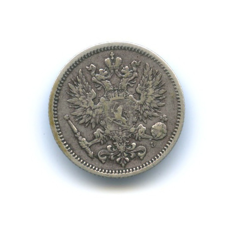 50 пенни 1890 L — Для Финляндии