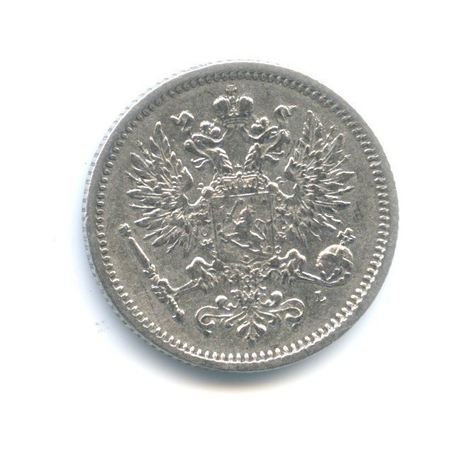 50 пенни 1890 L — Для Финляндии