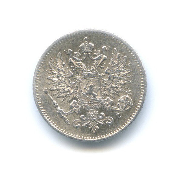 25 пенни 1909 L — Для Финляндии