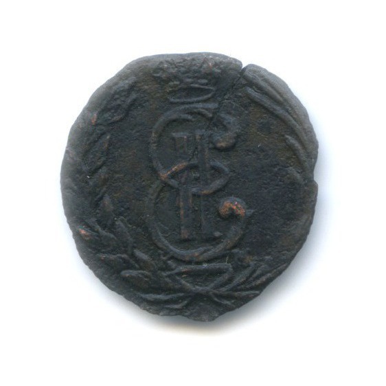 Полушка (¼ копейки) 1769 КМ — Вензель Екатерины II, Сибирь