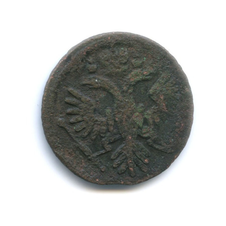 Деньга (½ копейки) 1735 — Орел 1730 г.