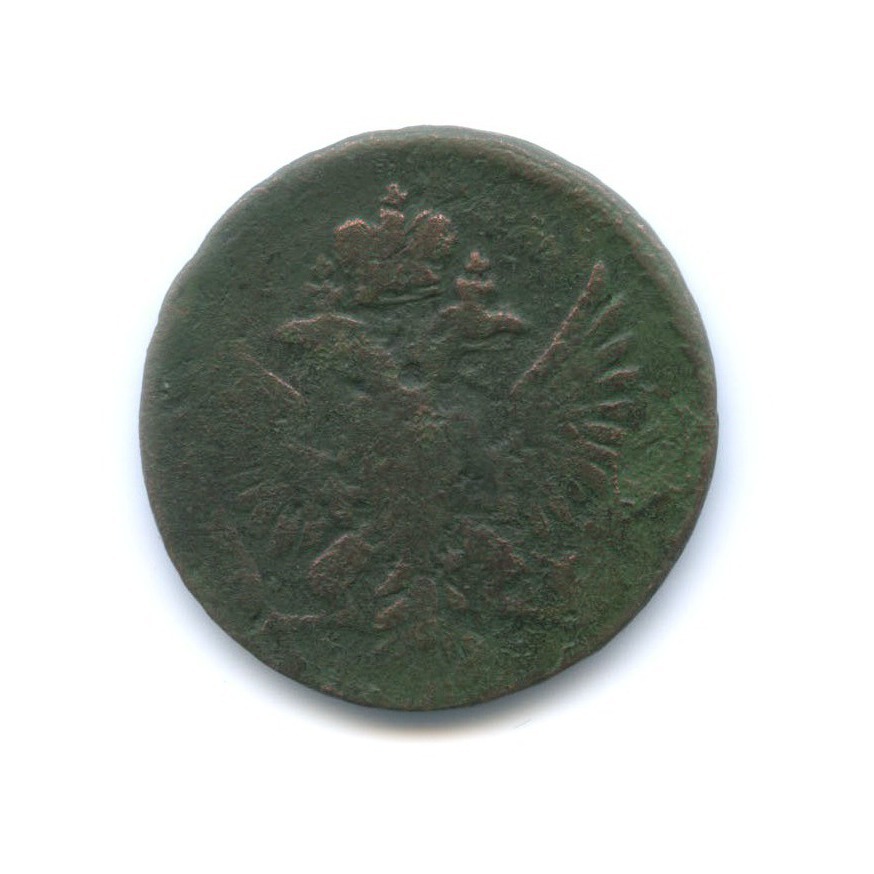 Деньга (½ копейки) 1753 — Орел 1753 г.
