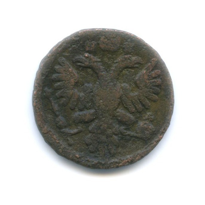 Полушка (¼ копейки) 1734 — Орел 1730 г.