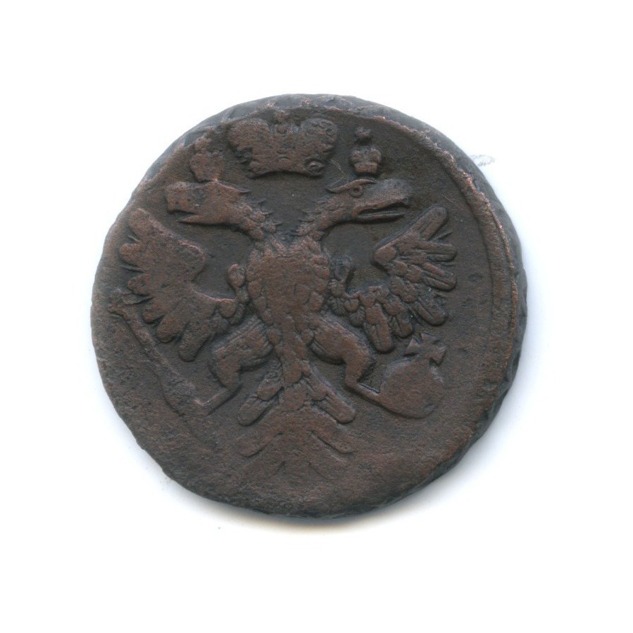Деньга (½ копейки) 1738 — Орел 1738 г.