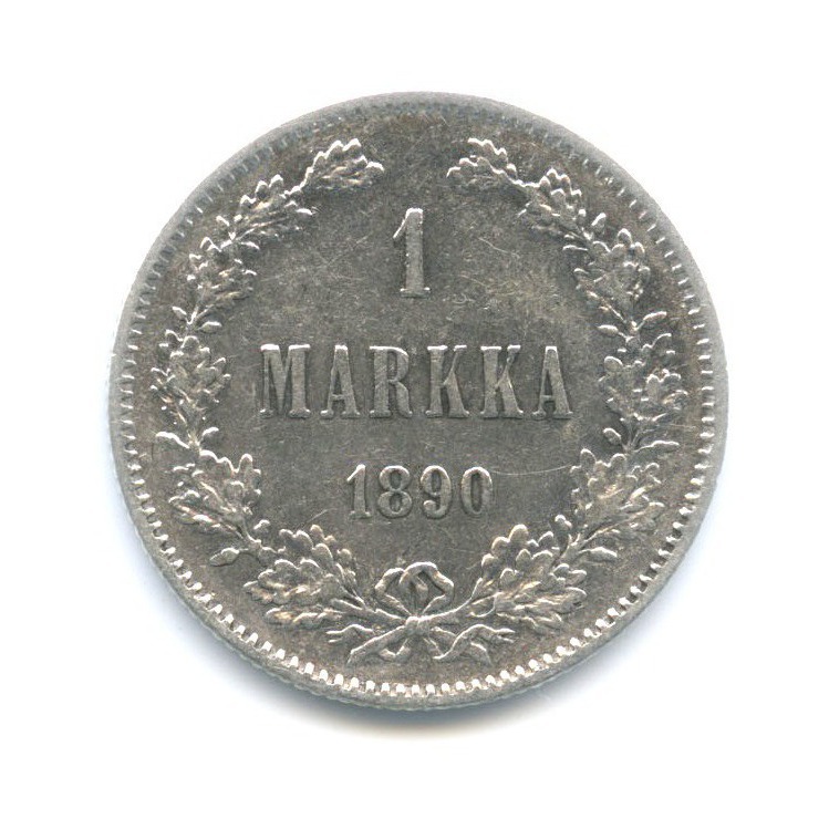 1 марка 1890 L — Для Финляндии