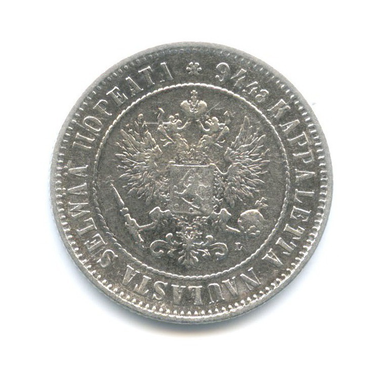 1 марка 1890 L — Для Финляндии
