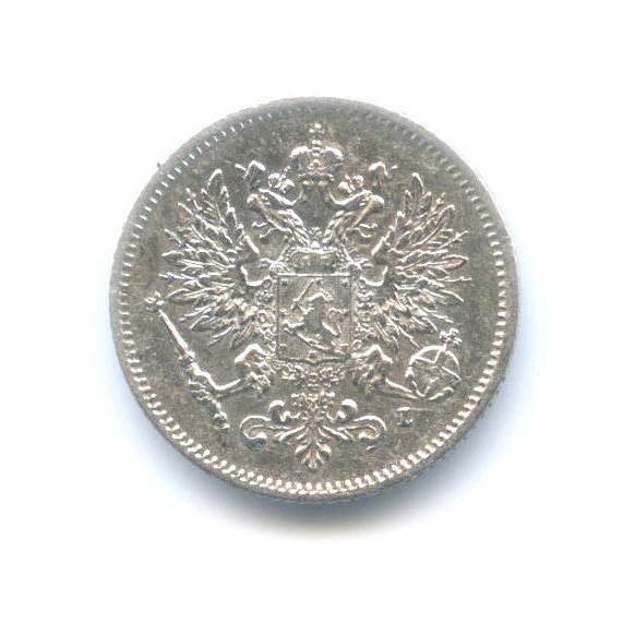 25 пенни 1909 L — Для Финляндии