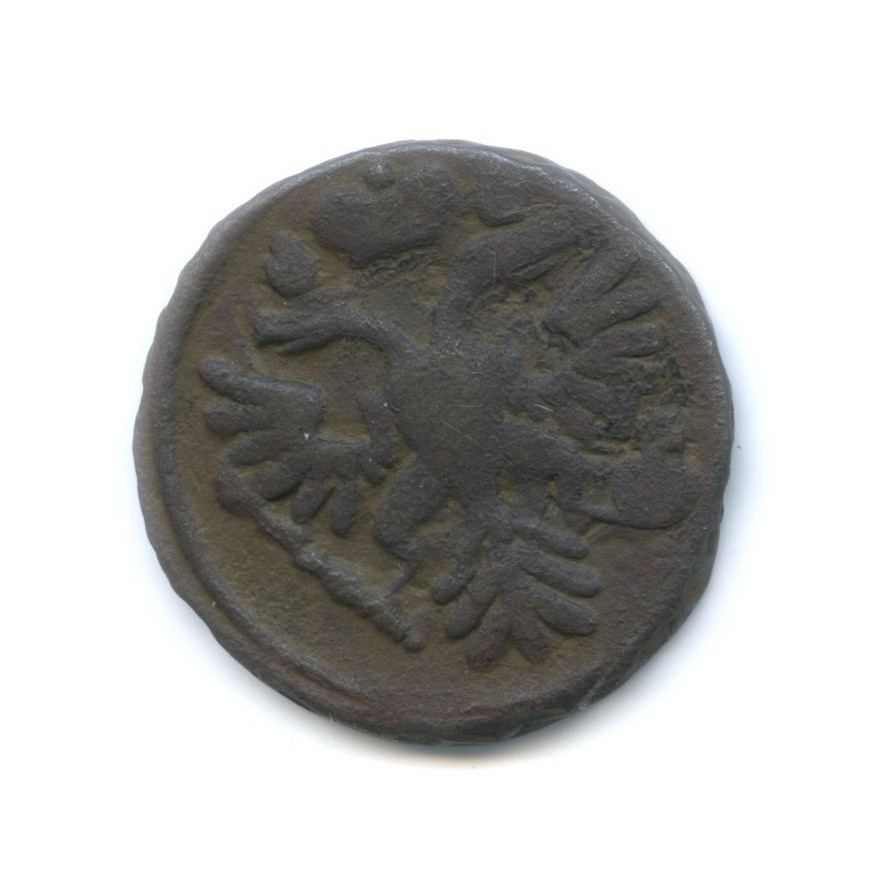 Деньга (½ копейки) 1738 — Орел 1738 г.