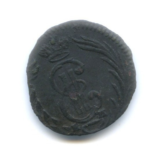 Полушка (¼ копейки) 1769 КМ — Вензель Екатерины II, Сибирь