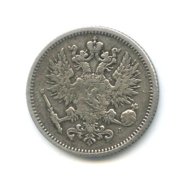 50 пенни 1889 L — Для Финляндии