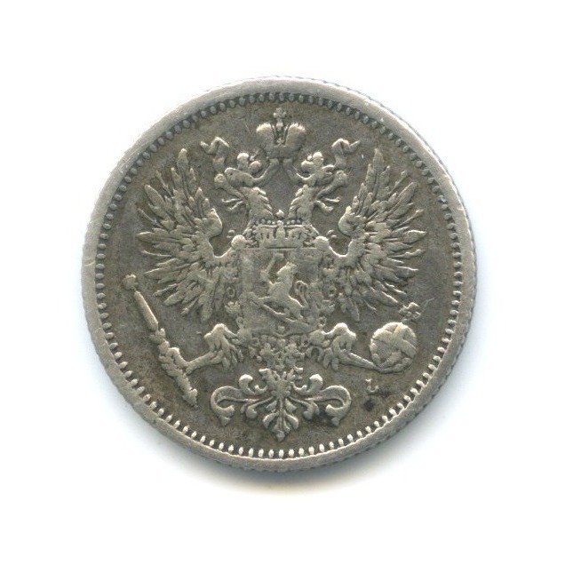 50 пенни 1890 L — Для Финляндии