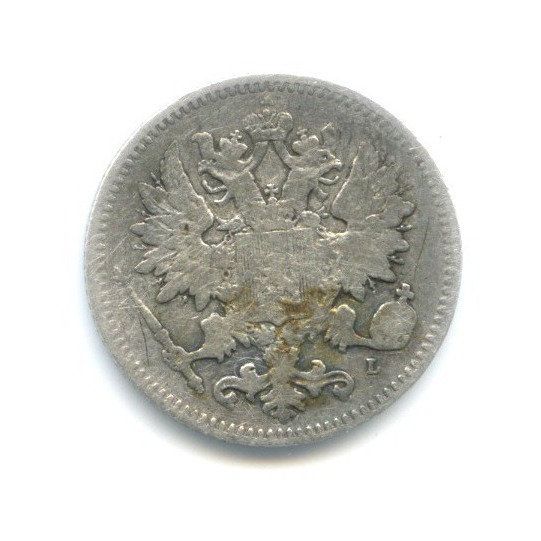 25 пенни 1890 L — Для Финляндии