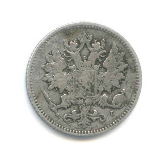 25 пенни 1894 L — Для Финляндии