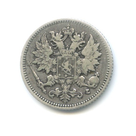 25 пенни 1897 L — Для Финляндии
