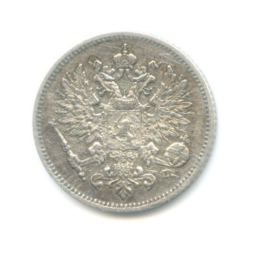 25 пенни 1909 L — Для Финляндии