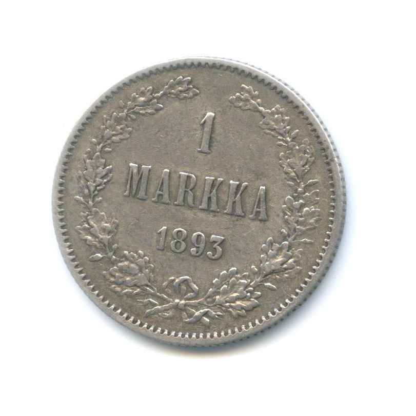 1 марка 1893 L — Для Финляндии
