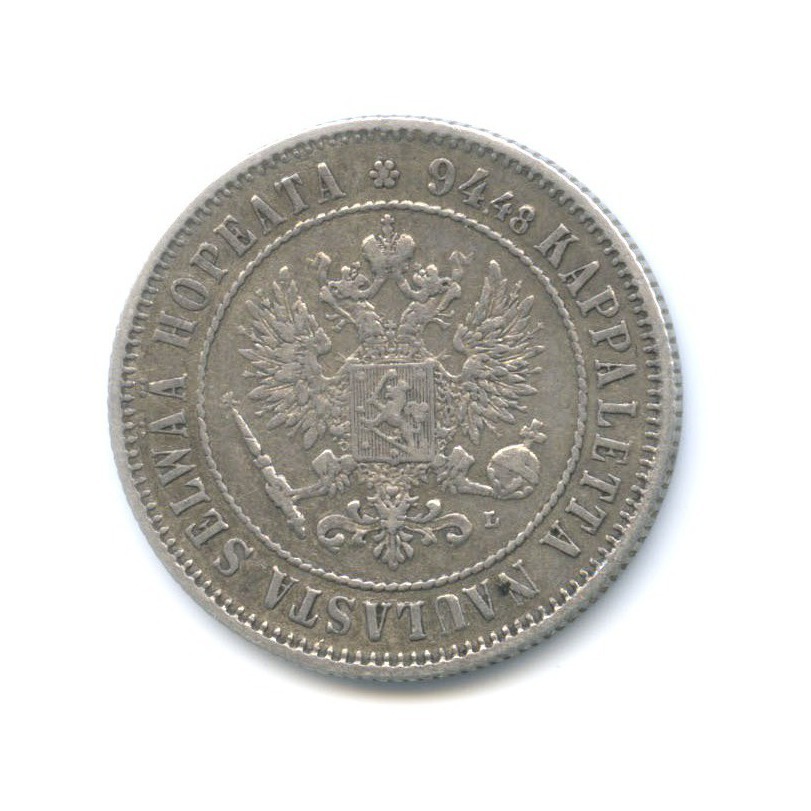 1 марка 1893 L — Для Финляндии
