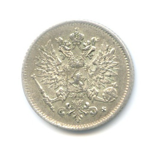 25 пенни 1916 S — Для Финляндии