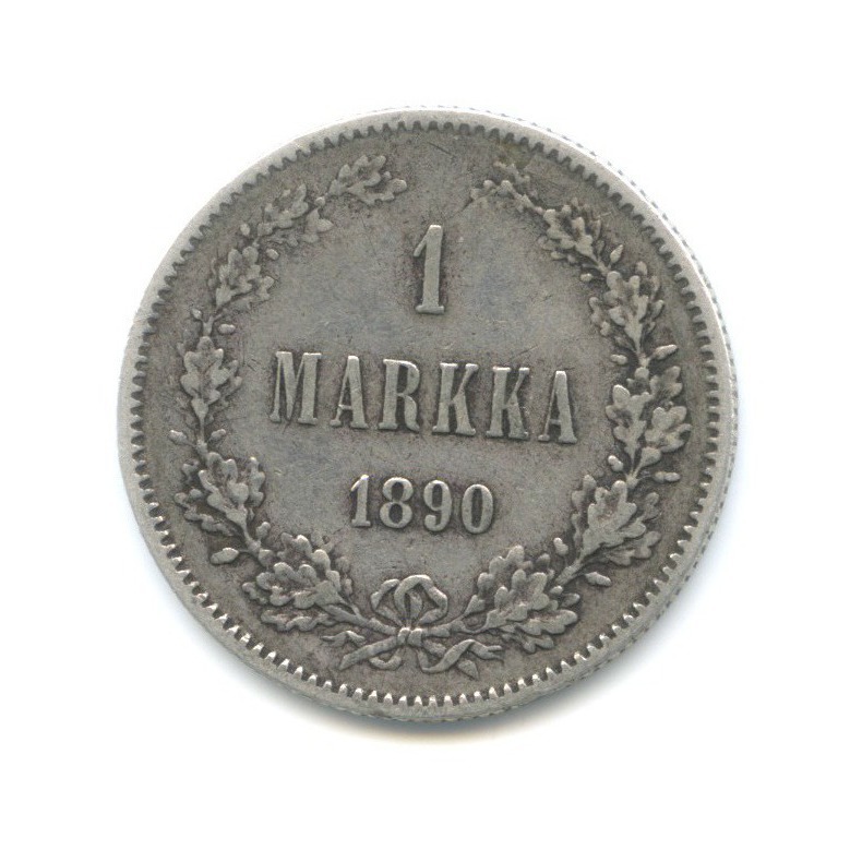 1 марка 1890 L — Для Финляндии