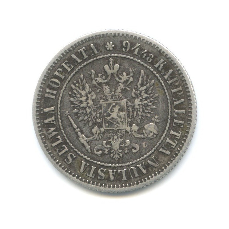 1 марка 1890 L — Для Финляндии