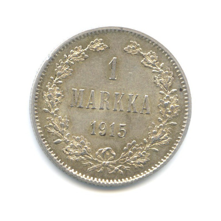1 марка 1915 S — Для Финляндии