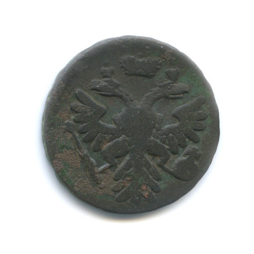 Деньга (½ копейки) 1738 — Орел 1738 г.