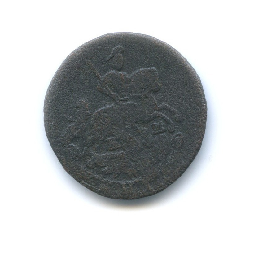 Деньга 1770 ЕМ — ½ копейки