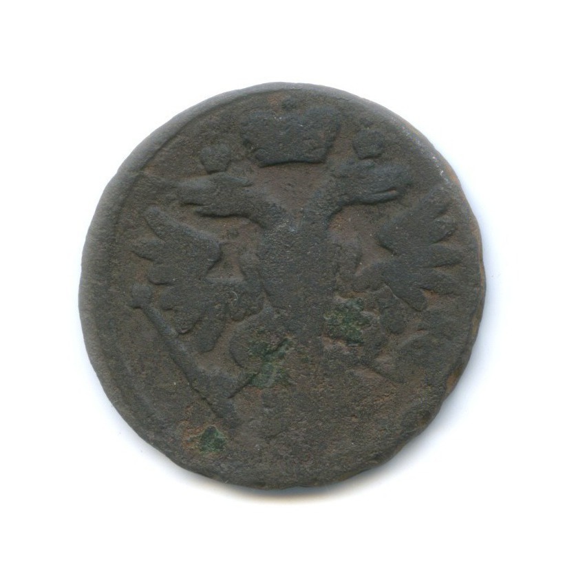 Деньга (½ копейки) 1740 — Орел 1738 г.