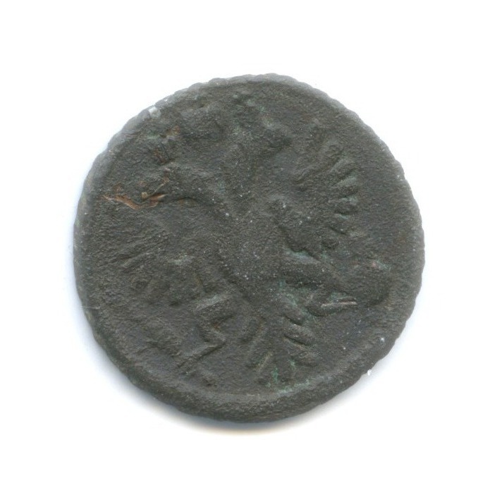 Полушка (¼ копейки) 1734 — Орел 1730 г.