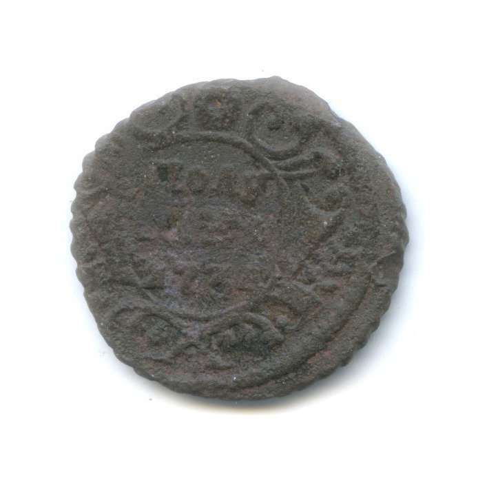 Полушка (¼ копейки) 1734 — Орел 1730 г.