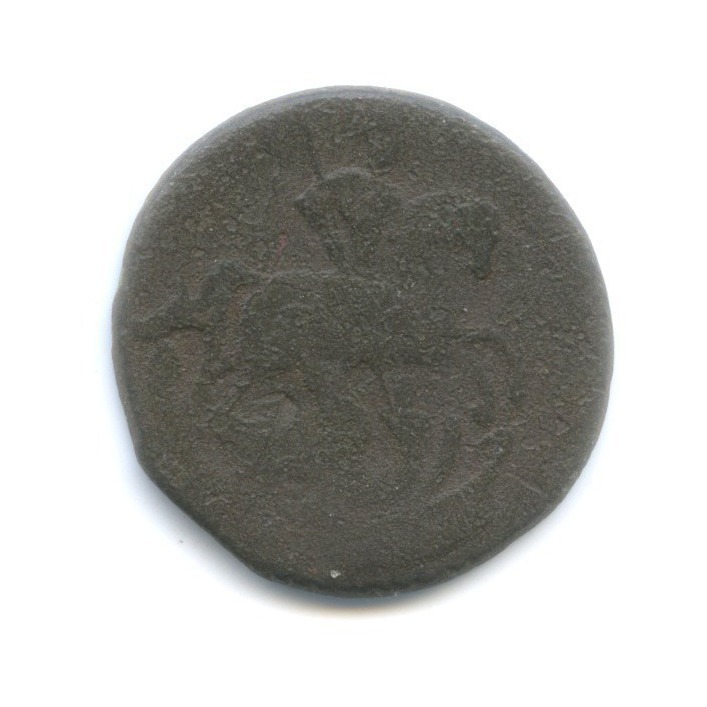 Деньга (½ копейки) 1760 — Вензель императрицы Елизаветы