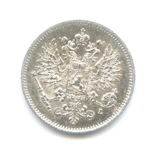25 пенни 1909 L — Для Финляндии